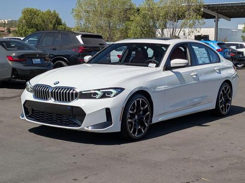 Alpine White 2026 BMW 330 I