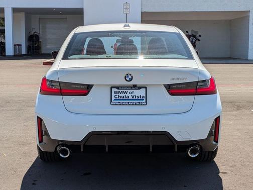 Alpine White 2026 BMW 330 I