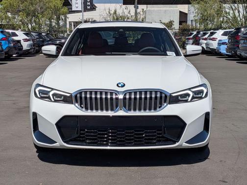 Alpine White 2026 BMW 330 I