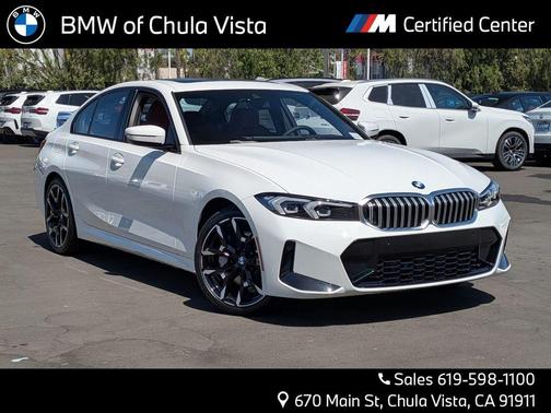 Alpine White 2026 BMW 330 I