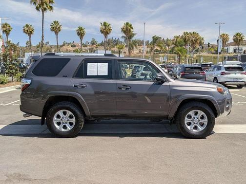 Magnetic Gray Metallic 2022 Toyota 4Runner SR5 Premium