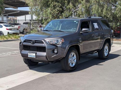 Magnetic Gray Metallic 2022 Toyota 4Runner SR5 Premium