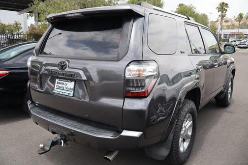 Magnetic Gray Metallic 2022 Toyota 4Runner SR5 Premium