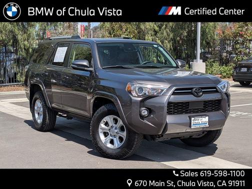 Magnetic Gray Metallic 2022 Toyota 4Runner SR5 Premium