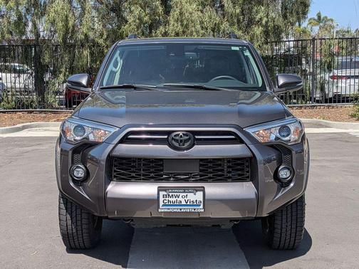 Magnetic Gray Metallic 2022 Toyota 4Runner SR5 Premium