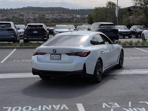 2025 BMW i4 Gran Coupe eDrive40