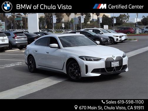 2025 BMW i4 Gran Coupe eDrive40