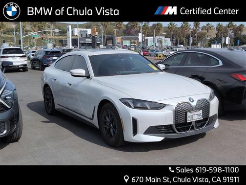 2025 BMW i4 Gran Coupe eDrive40