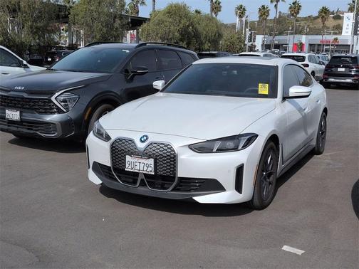 2025 BMW i4 Gran Coupe eDrive40