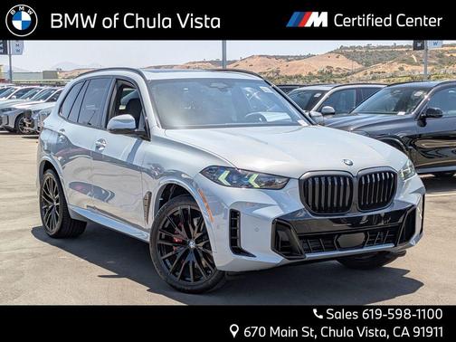 Gray Metallic 2026 BMW X5 xDrive40i