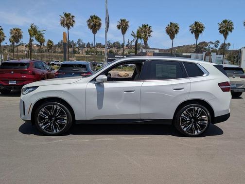 Mineral White Metallic 2026 BMW X3 30 xDrive