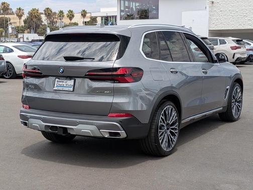 Gray Metallic 2026 BMW X5 xDrive40i