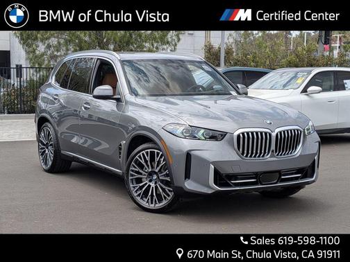 Gray Metallic 2026 BMW X5 xDrive40i