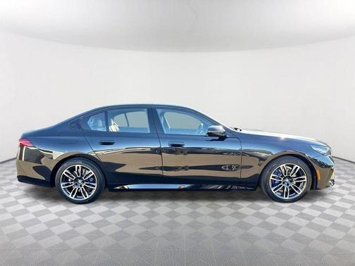 Black Sapphire Metallic 2026 BMW 530 i xDrive