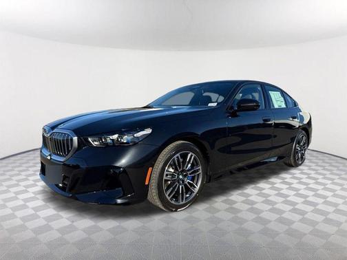 Black Sapphire Metallic 2026 BMW 530 i xDrive