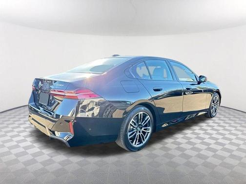 Black Sapphire Metallic 2026 BMW 530 i xDrive
