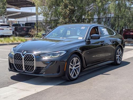 Black 2023 BMW 430 Gran Coupe i xDrive