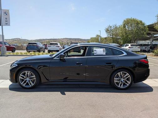 Black 2023 BMW 430 Gran Coupe i xDrive