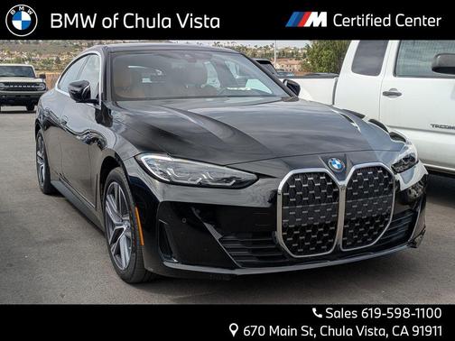 Black 2023 BMW 430 Gran Coupe i xDrive