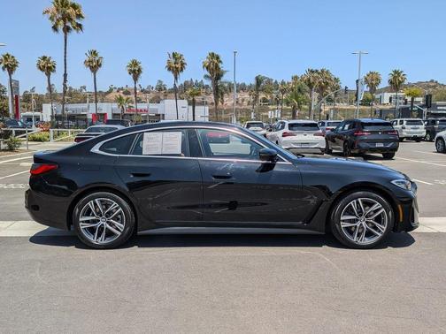 Black 2023 BMW 430 Gran Coupe i xDrive