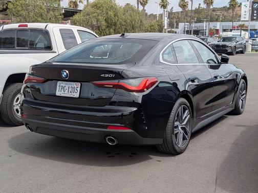 Black 2023 BMW 430 Gran Coupe i xDrive