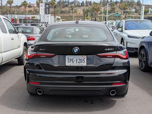 Black 2023 BMW 430 Gran Coupe i xDrive