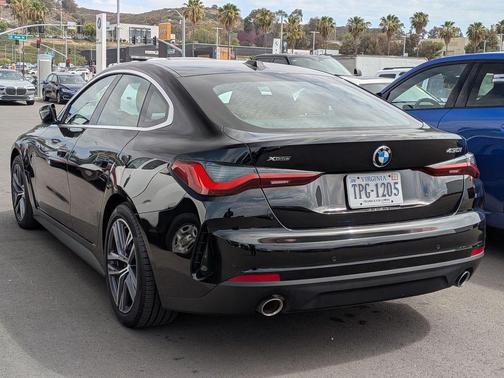 Black 2023 BMW 430 Gran Coupe i xDrive