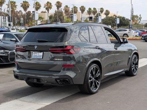 Gray Metallic 2026 BMW X5 M60i