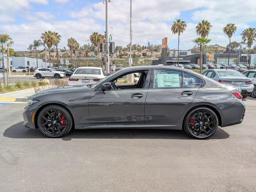 Gray Metallic 2026 BMW 330 i NA