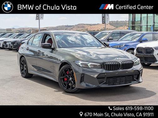 Gray Metallic 2026 BMW 330 i NA