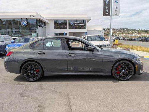 Gray Metallic 2026 BMW 330 i NA