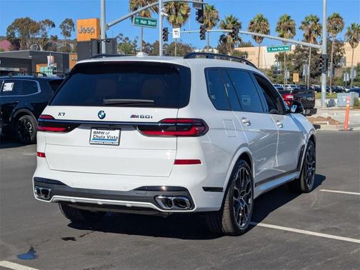 2026 BMW X7 M60i