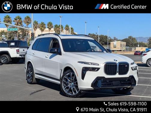 2026 BMW X7 M60i