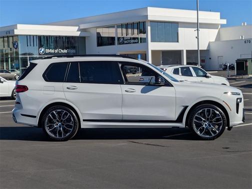 2026 BMW X7 M60i