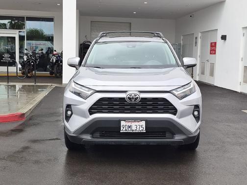 Silver Sky Metallic 2022 Toyota RAV4 XLE Premium