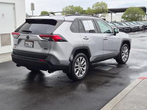 Silver Sky Metallic 2022 Toyota RAV4 XLE Premium