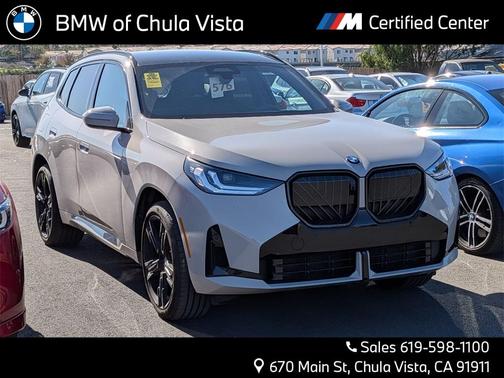 2025 BMW X3 30 xDrive