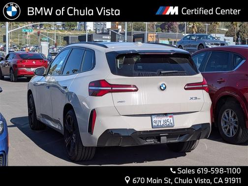 2025 BMW X3 30 xDrive