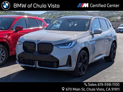 2025 BMW X3 30 xDrive