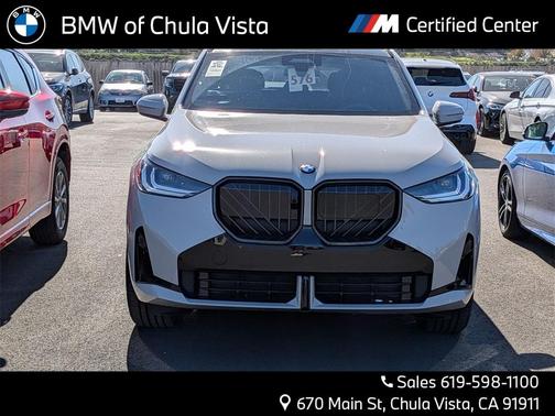 2025 BMW X3 30 xDrive