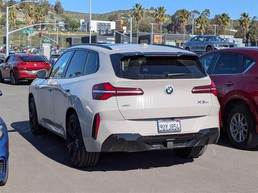 2025 BMW X3 30 xDrive
