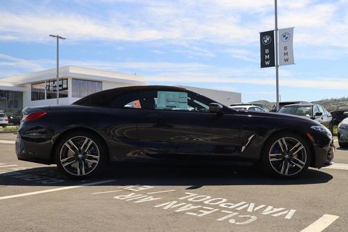 Carbon Black Metallic 2026 BMW 840 i xDrive