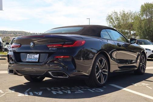 Carbon Black Metallic 2026 BMW 840 i xDrive