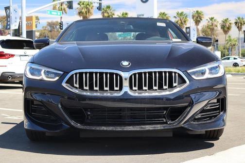 Carbon Black Metallic 2026 BMW 840 i xDrive