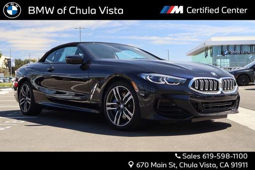 Carbon Black Metallic 2026 BMW 840 i xDrive