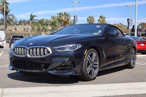 Carbon Black Metallic 2026 BMW 840 i xDrive