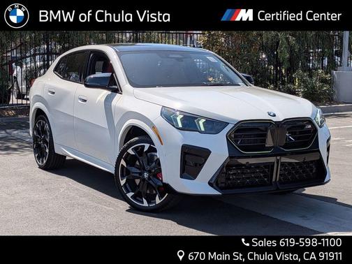 Alpine White 2026 BMW X2 M35i