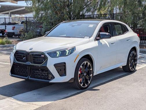 Alpine White 2026 BMW X2 M35i