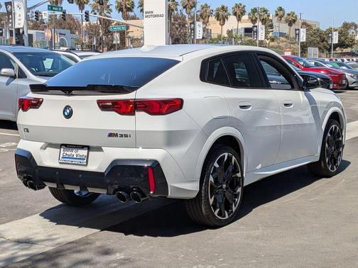 Alpine White 2026 BMW X2 M35i