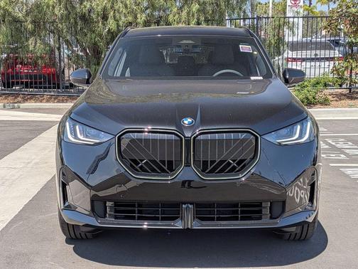Black Sapphire Metallic 2026 BMW X3 30 xDrive
